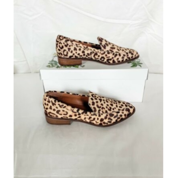 Chelsea & Violet Shoes Nib Chelsea Violet Jenna Leopard Print